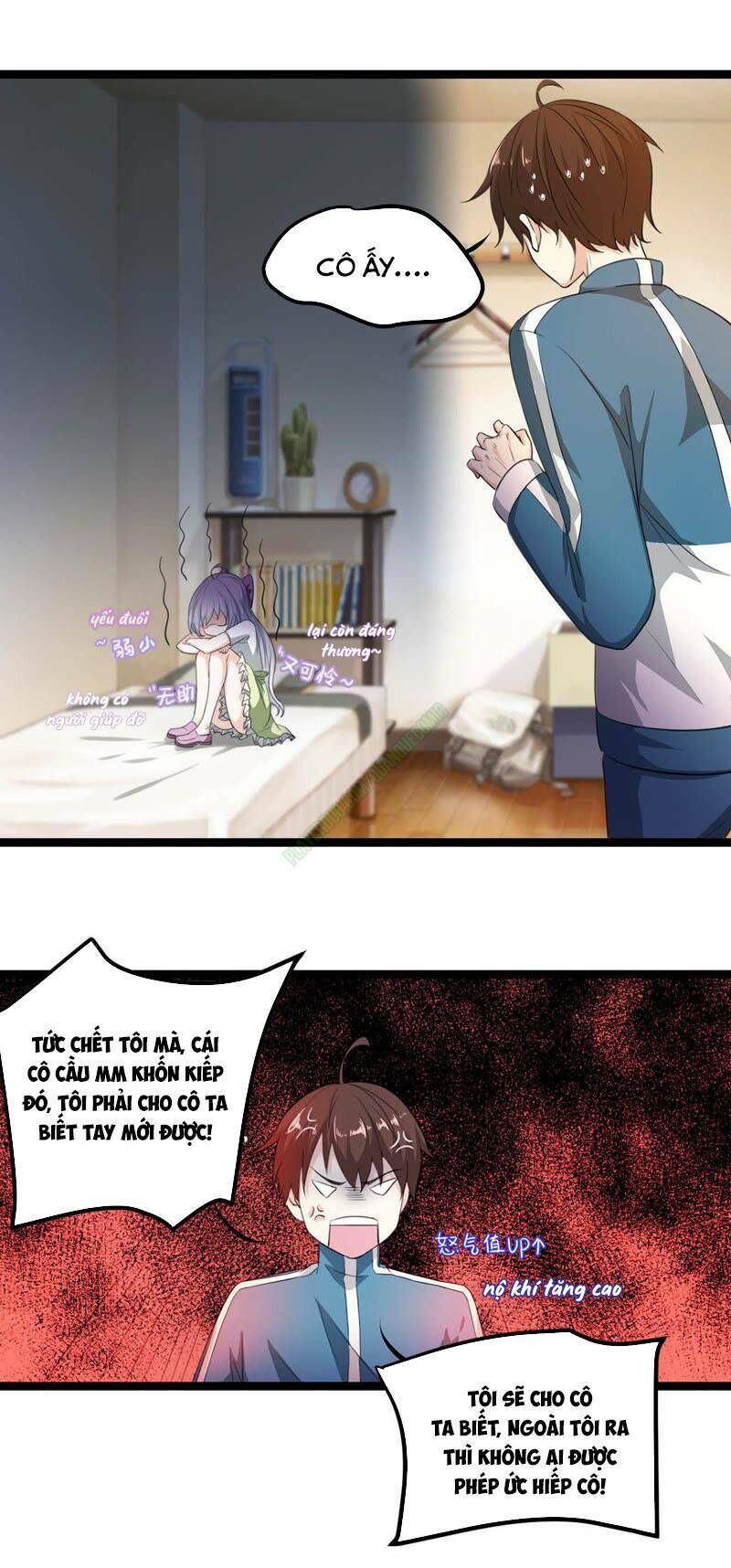 Nữ Thần Trong Điện Thoại chapter 9 - Trang 16