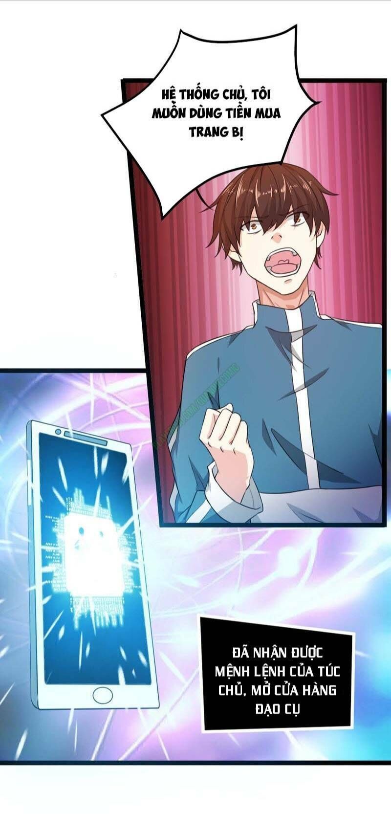 Nữ Thần Trong Điện Thoại chapter 9 - Trang 17