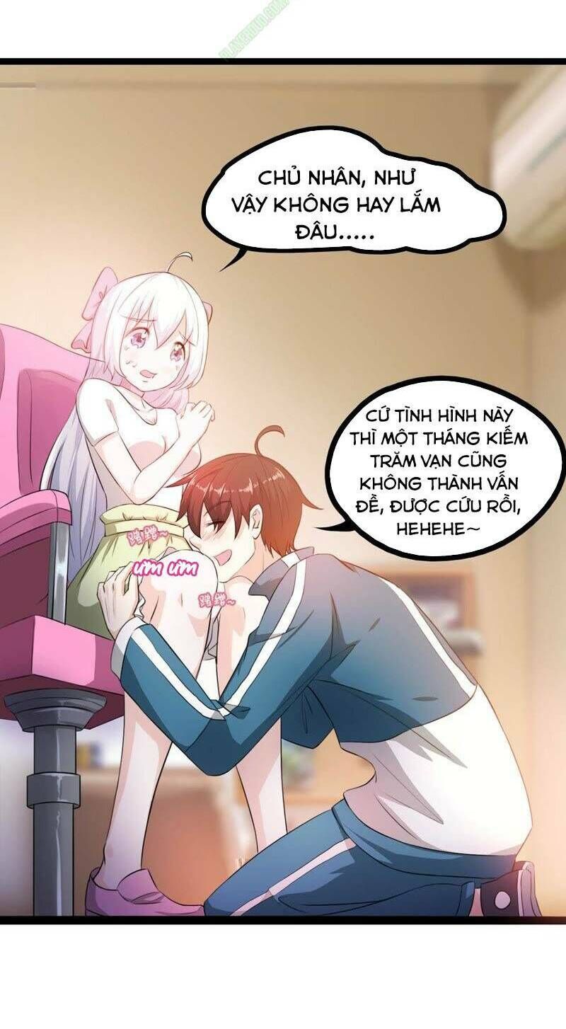 Nữ Thần Trong Điện Thoại chapter 9 - Trang 2