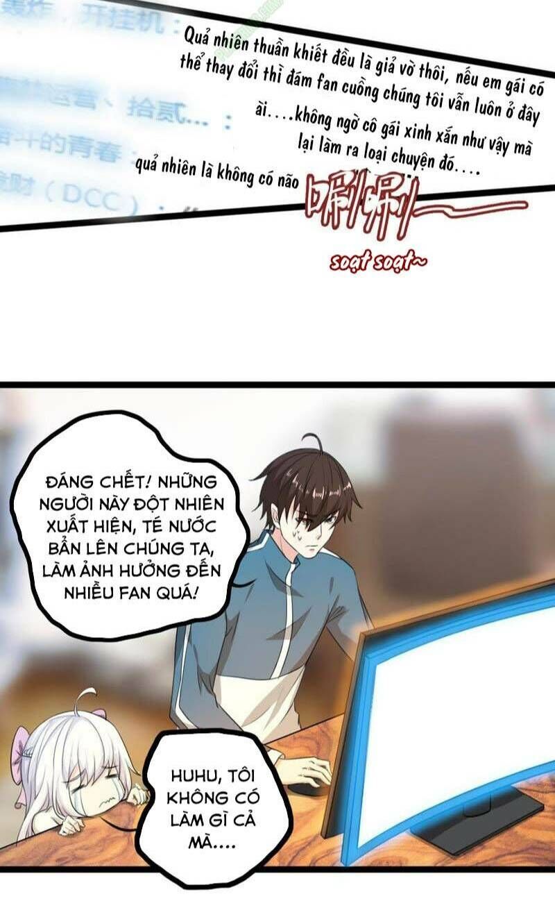 Nữ Thần Trong Điện Thoại chapter 9 - Trang 8