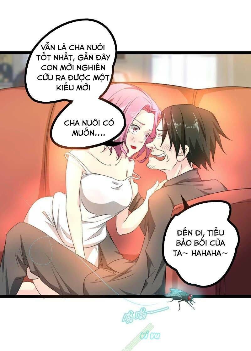 Nữ Thần Trong Điện Thoại chapter 10 - Trang 11
