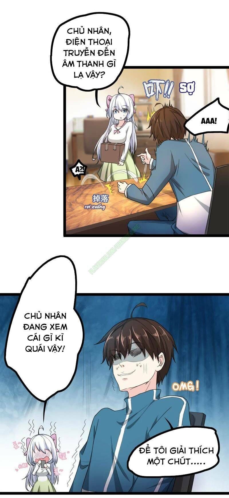Nữ Thần Trong Điện Thoại chapter 10 - Trang 13