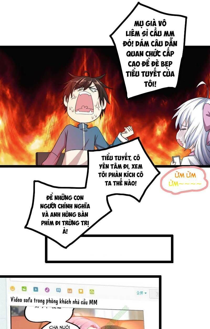 Nữ Thần Trong Điện Thoại chapter 10 - Trang 14