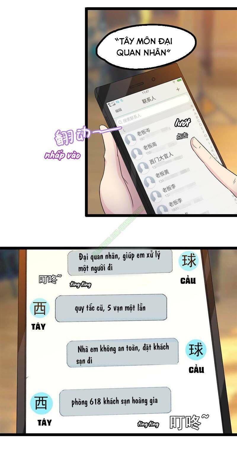 Nữ Thần Trong Điện Thoại chapter 10 - Trang 20