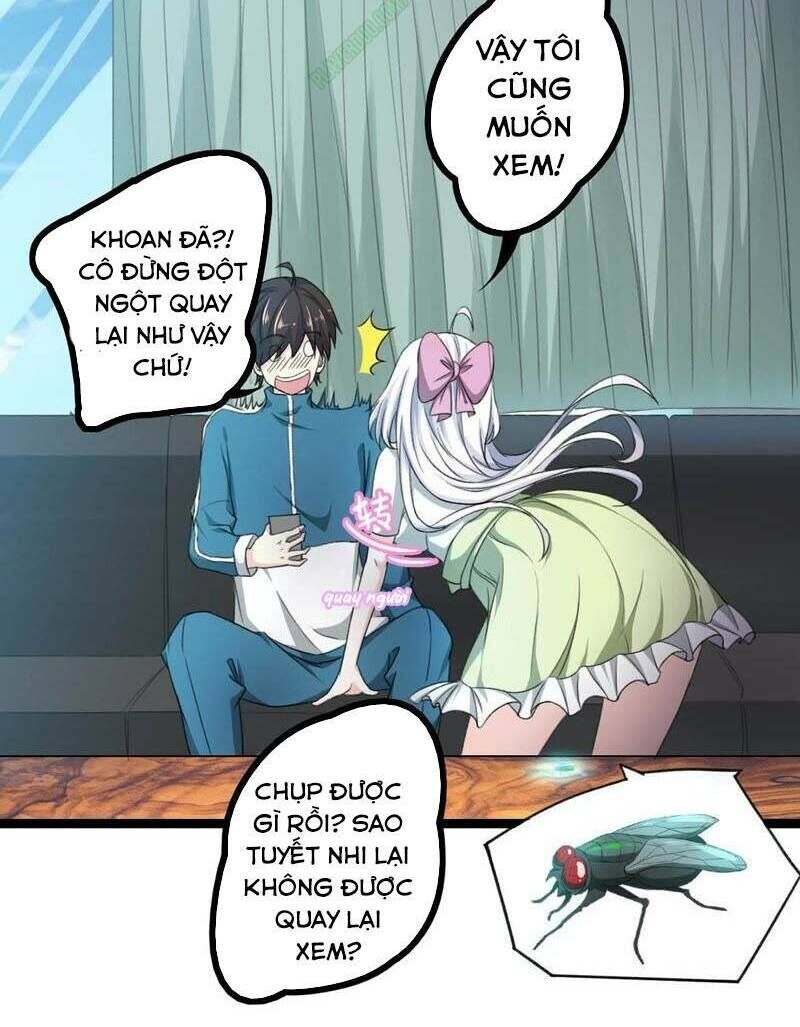 Nữ Thần Trong Điện Thoại chapter 10 - Trang 4