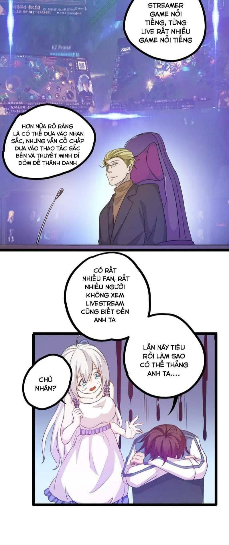 Nữ Thần Trong Điện Thoại chapter 11 - Trang 13