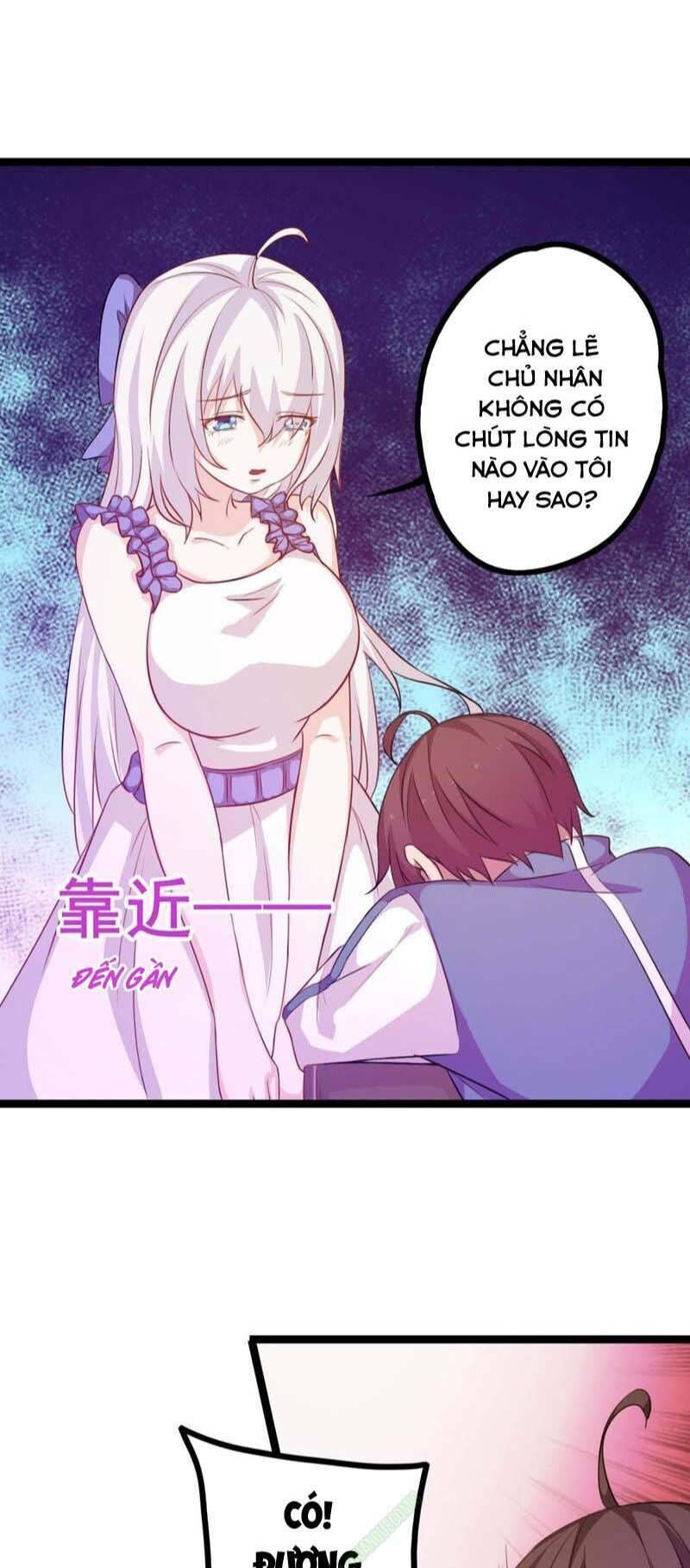 Nữ Thần Trong Điện Thoại chapter 11 - Trang 14