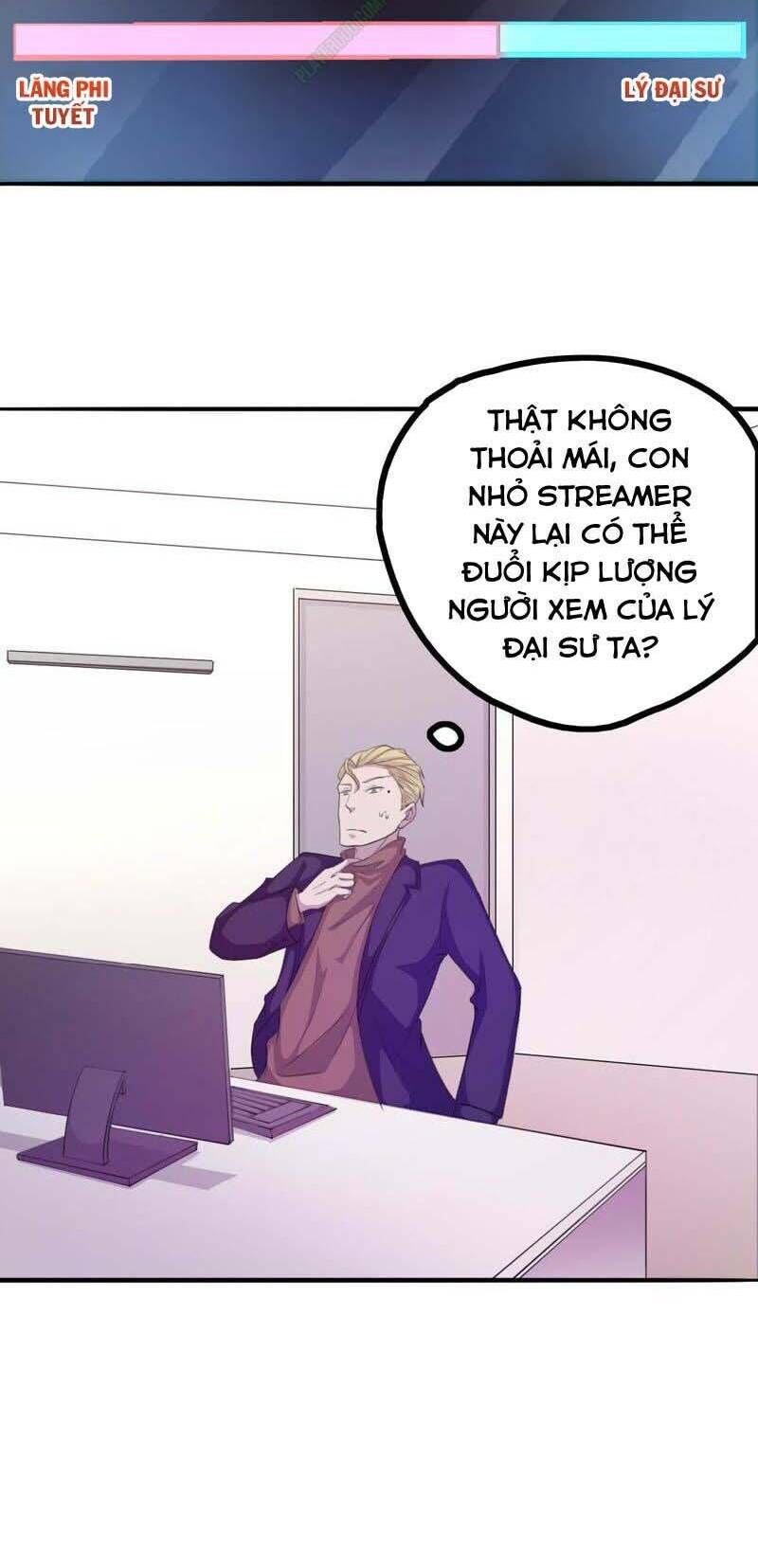 Nữ Thần Trong Điện Thoại chapter 11 - Trang 17