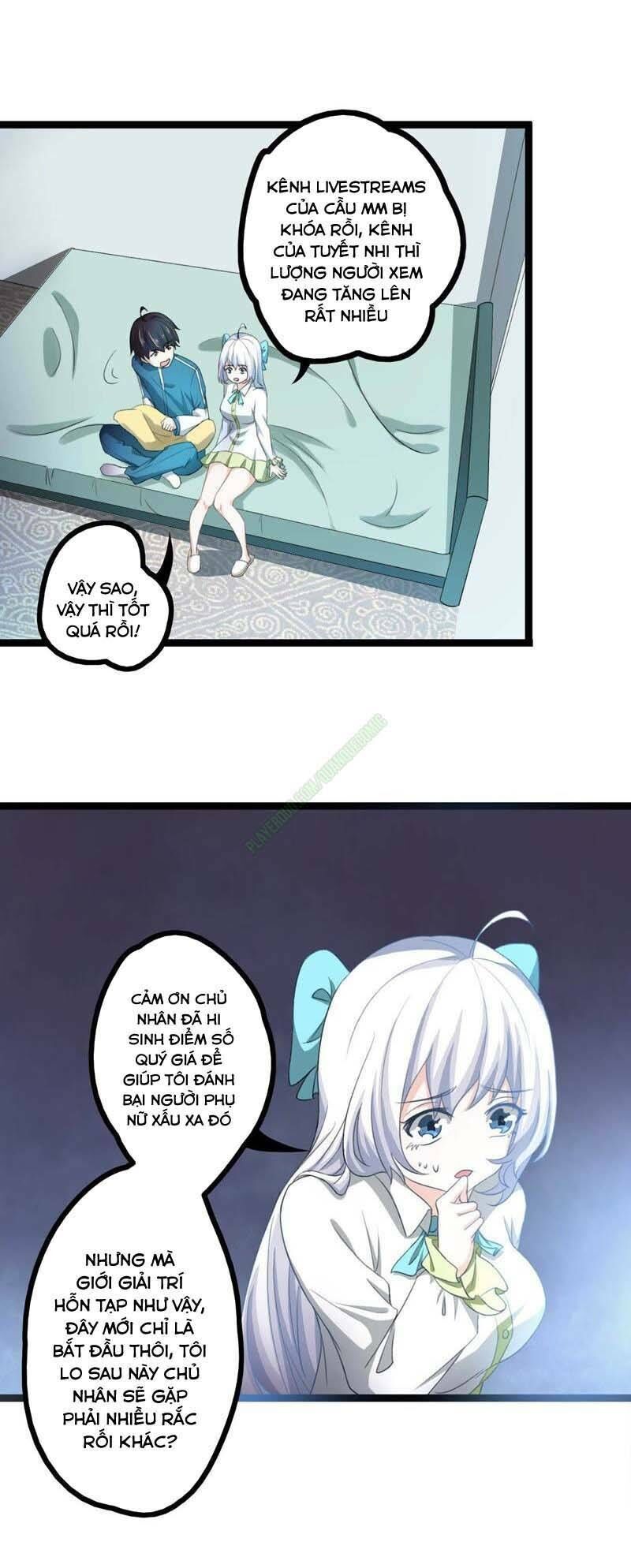 Nữ Thần Trong Điện Thoại chapter 11 - Trang 5