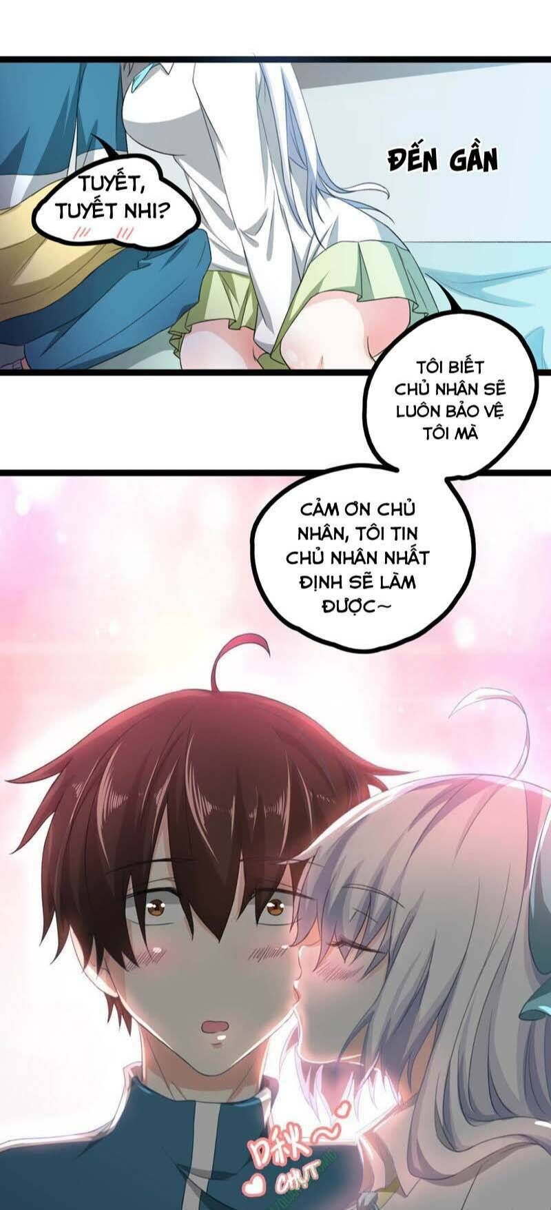 Nữ Thần Trong Điện Thoại chapter 11 - Trang 8