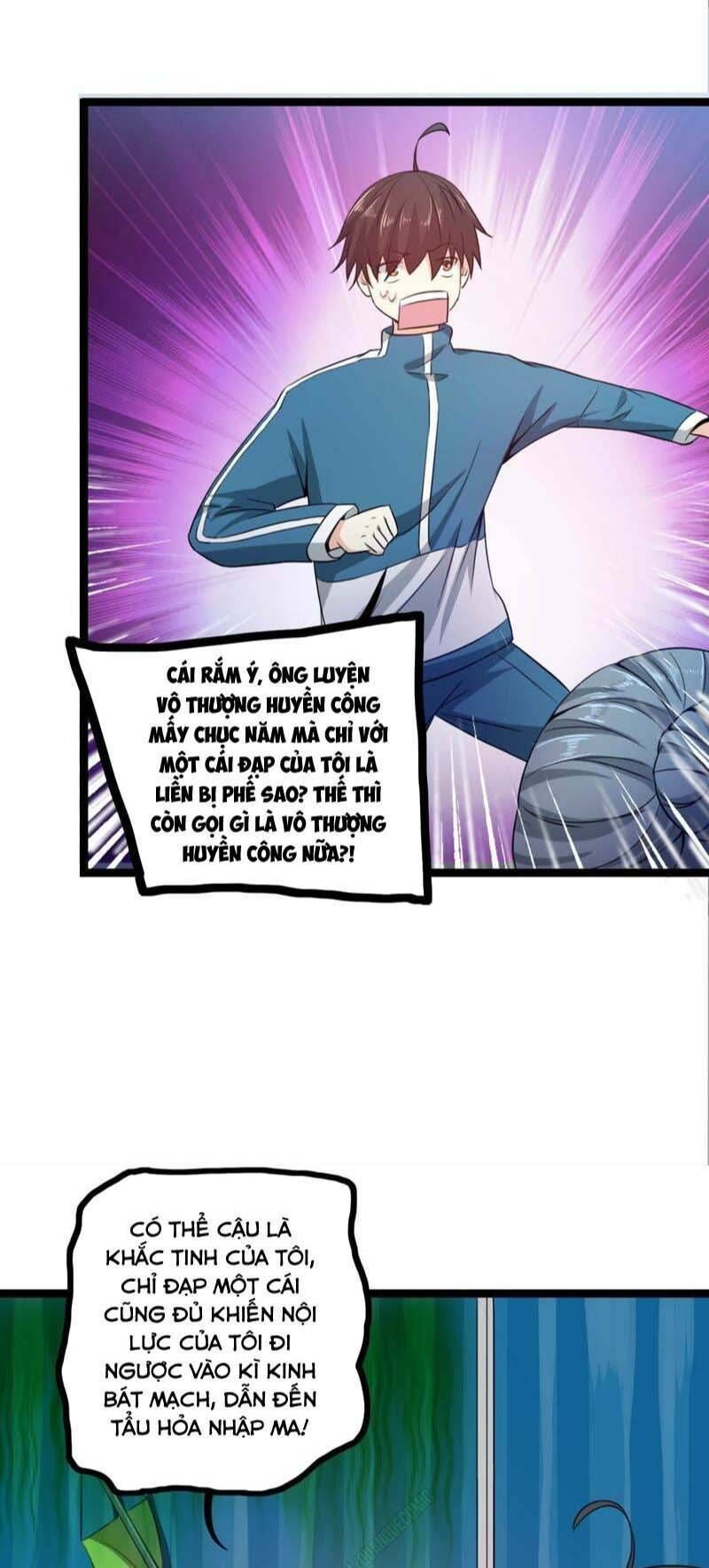 Nữ Thần Trong Điện Thoại chapter 13 - Trang 19