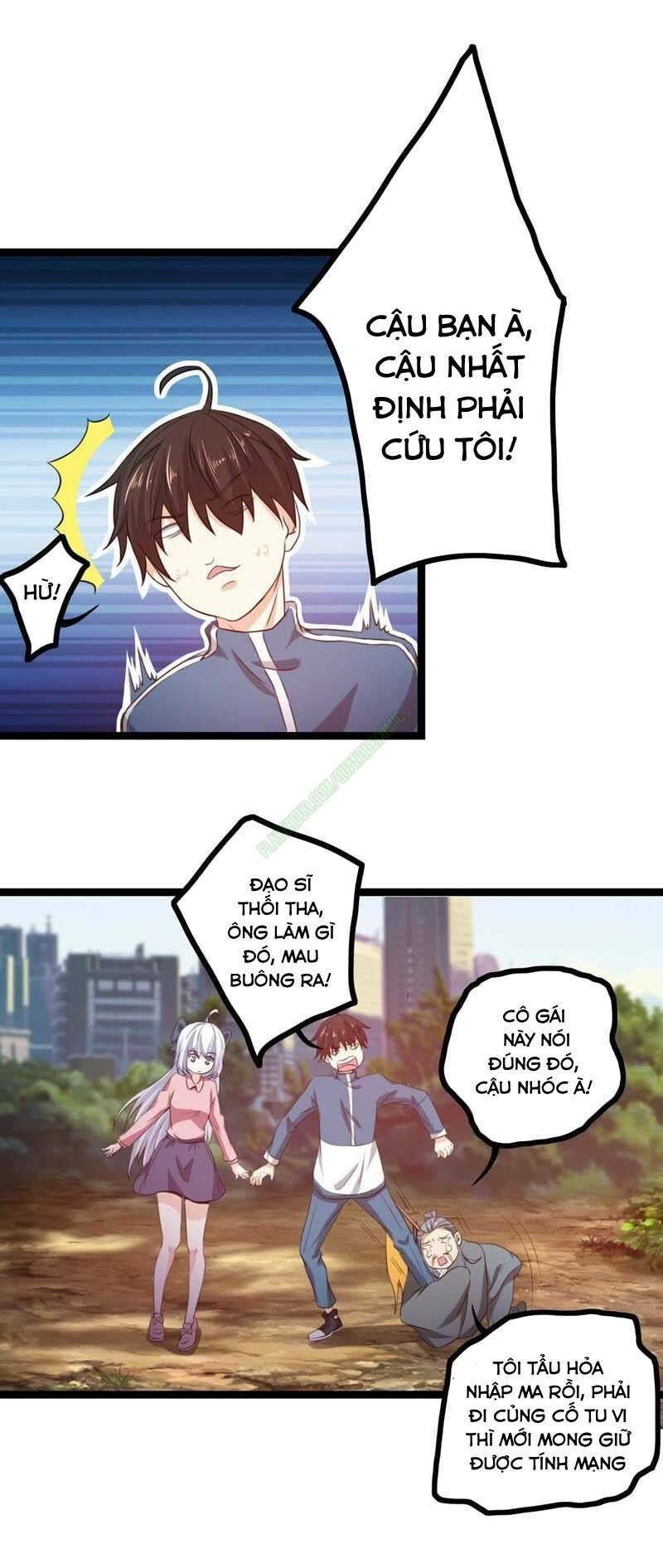 Nữ Thần Trong Điện Thoại chapter 13 - Trang 23