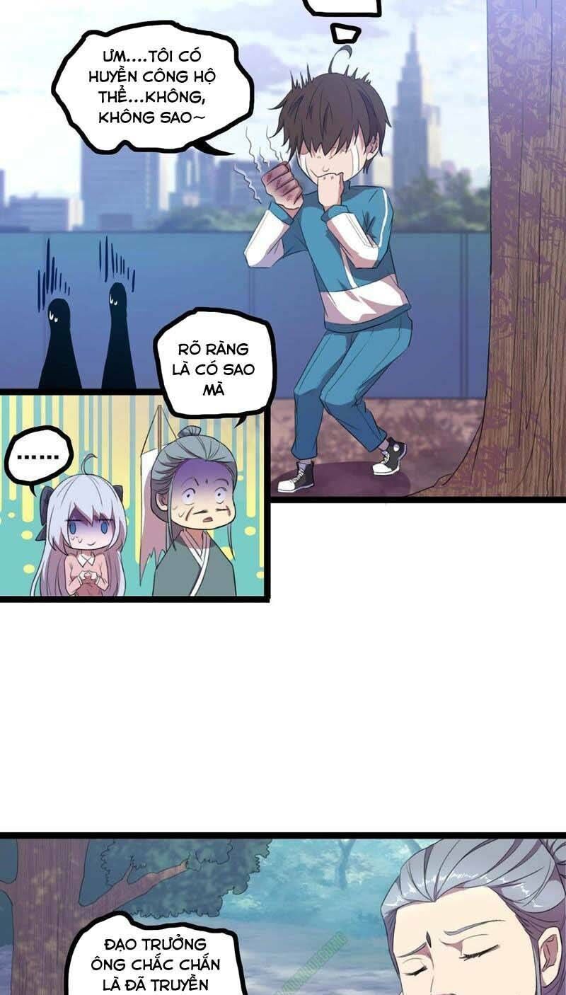 Nữ Thần Trong Điện Thoại chapter 14 - Trang 17