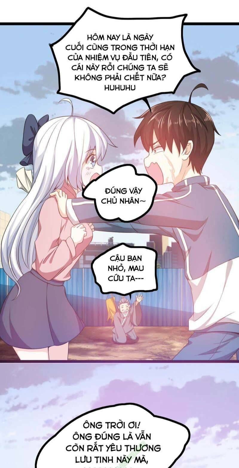 Nữ Thần Trong Điện Thoại chapter 14 - Trang 7