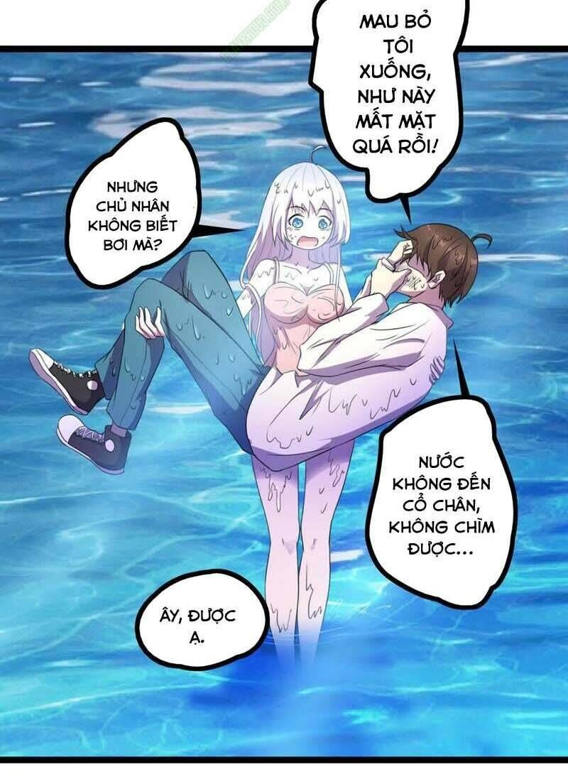 Nữ Thần Trong Điện Thoại chapter 16 - Trang 11