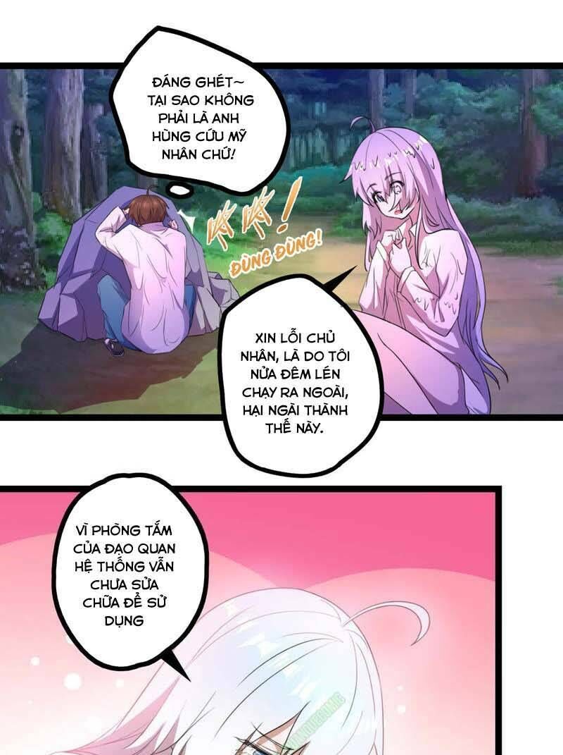 Nữ Thần Trong Điện Thoại chapter 16 - Trang 12
