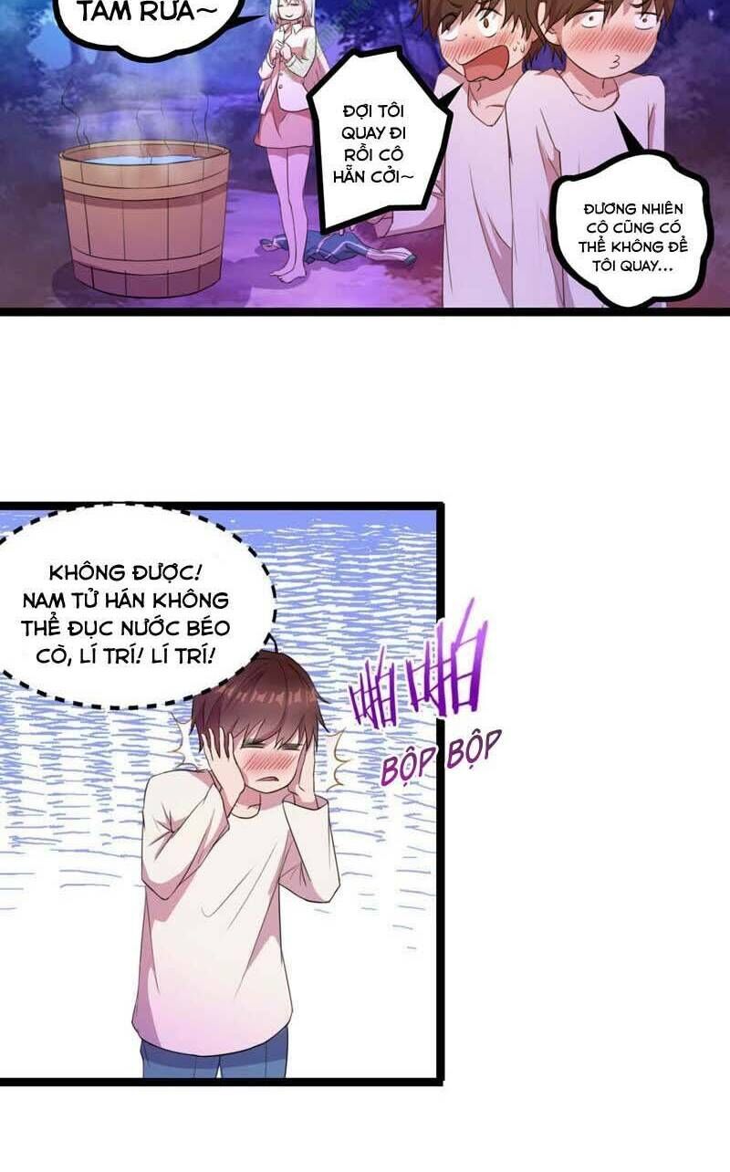 Nữ Thần Trong Điện Thoại chapter 16 - Trang 21