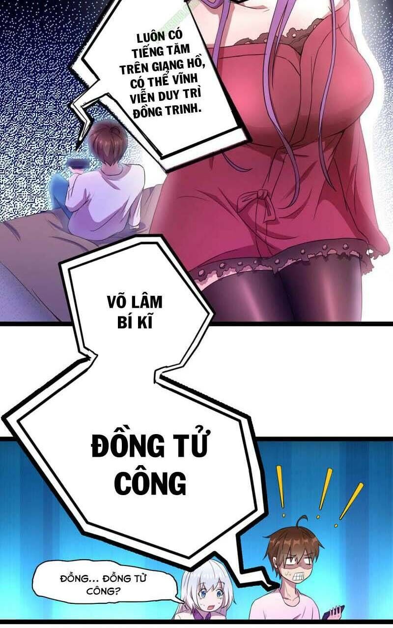 Nữ Thần Trong Điện Thoại chapter 17 - Trang 18