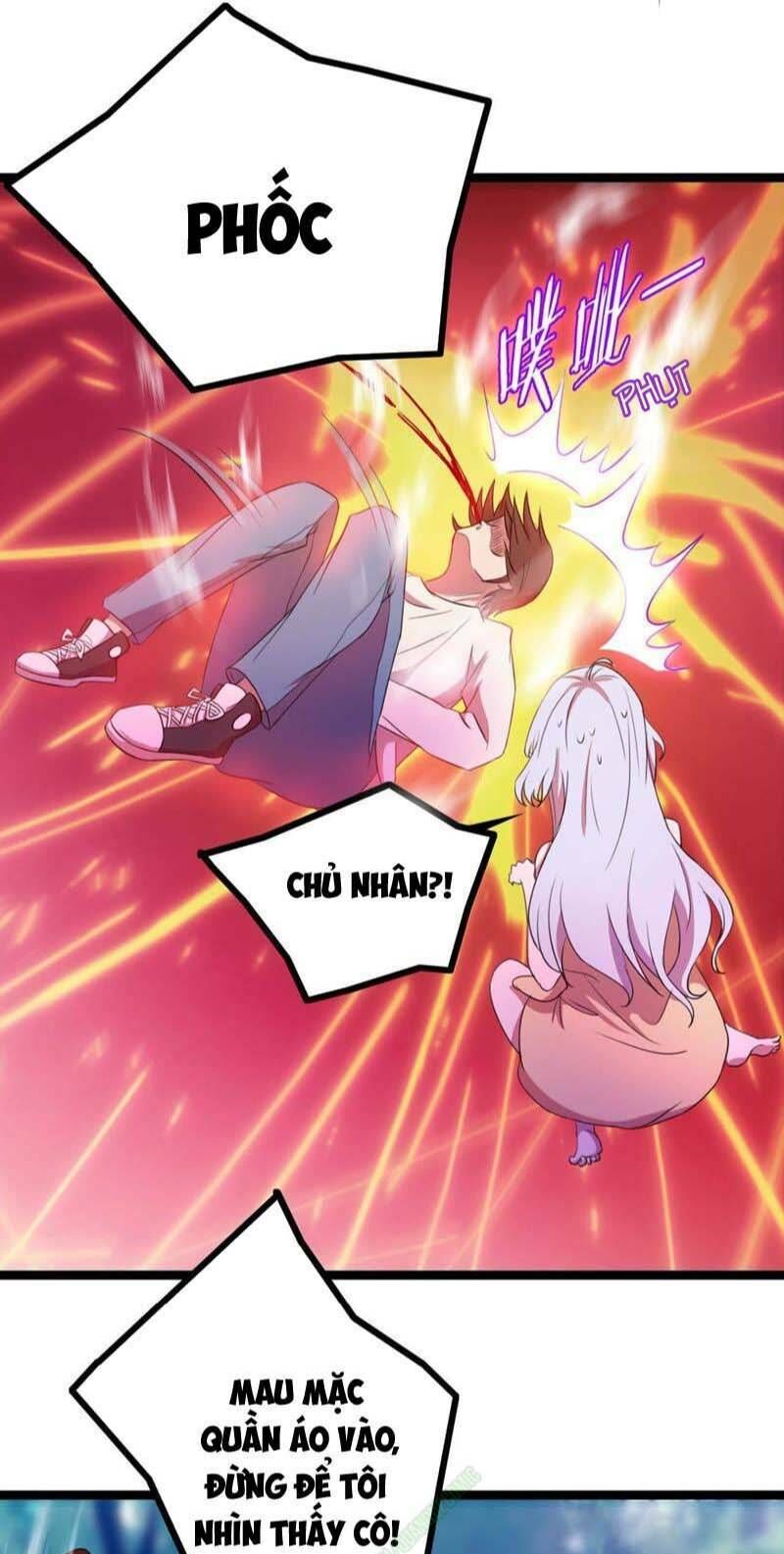 Nữ Thần Trong Điện Thoại chapter 17 - Trang 9