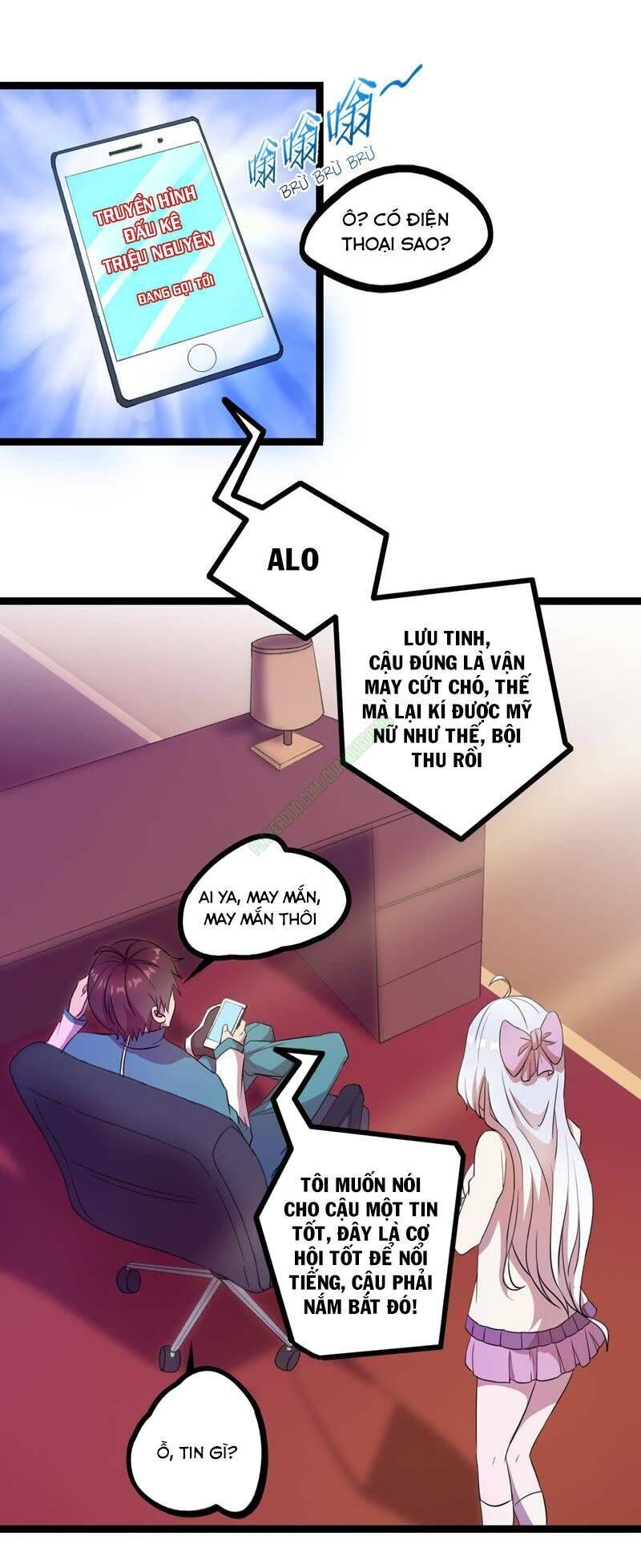 Nữ Thần Trong Điện Thoại chapter 18 - Trang 13