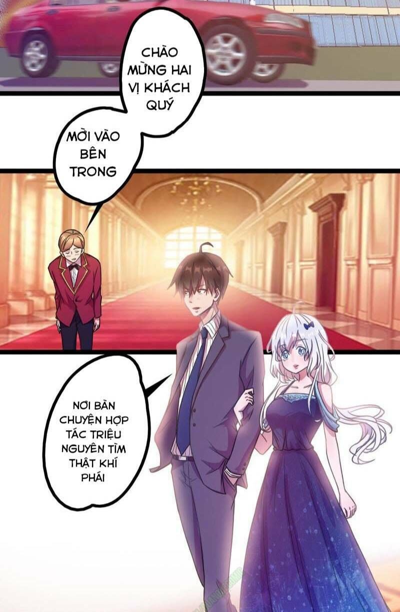 Nữ Thần Trong Điện Thoại chapter 18 - Trang 15