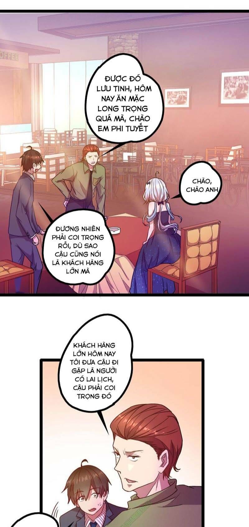 Nữ Thần Trong Điện Thoại chapter 18 - Trang 17