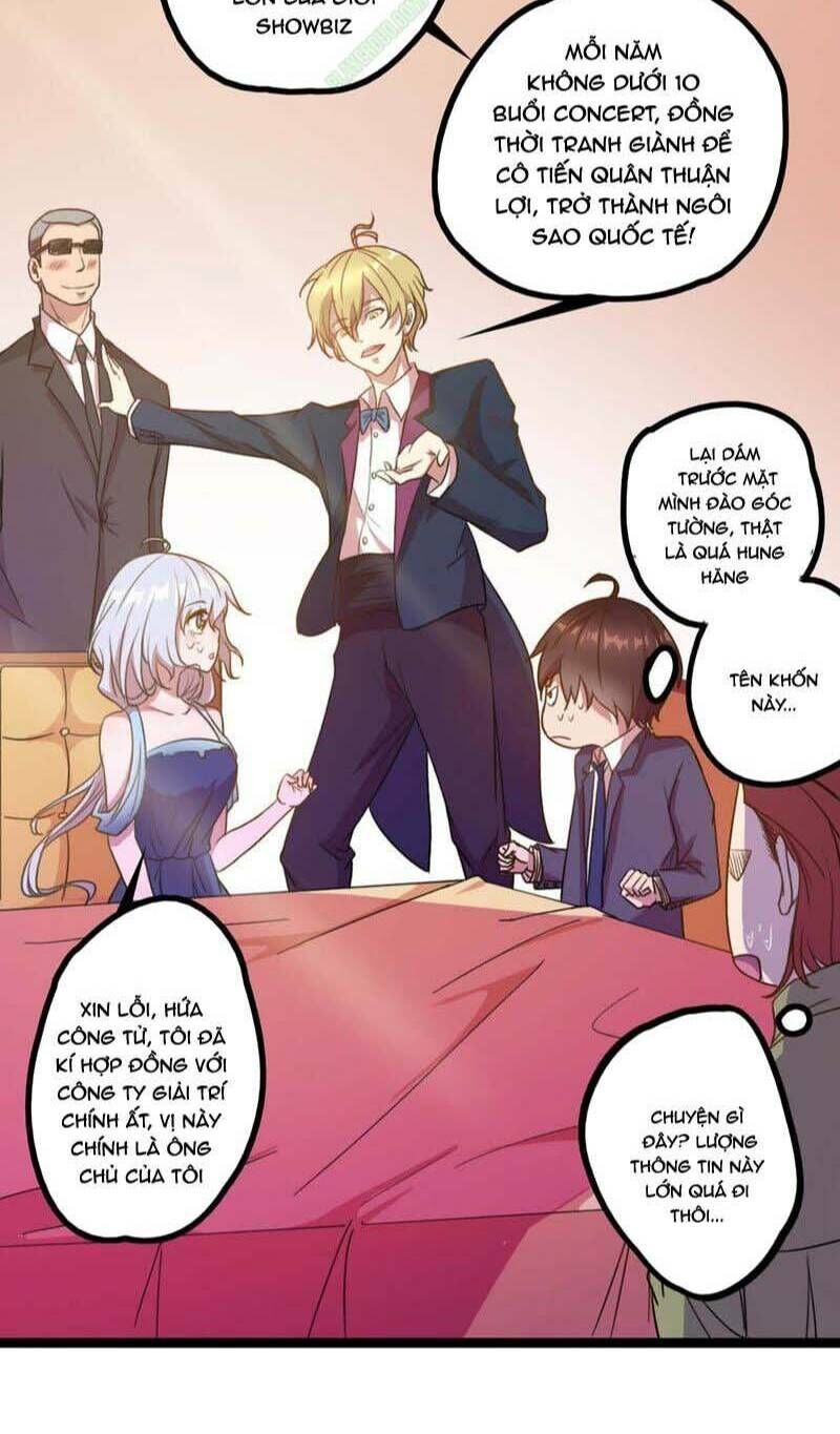 Nữ Thần Trong Điện Thoại chapter 19 - Trang 5