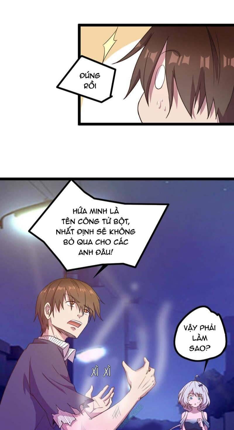 Nữ Thần Trong Điện Thoại chapter 20 - Trang 17