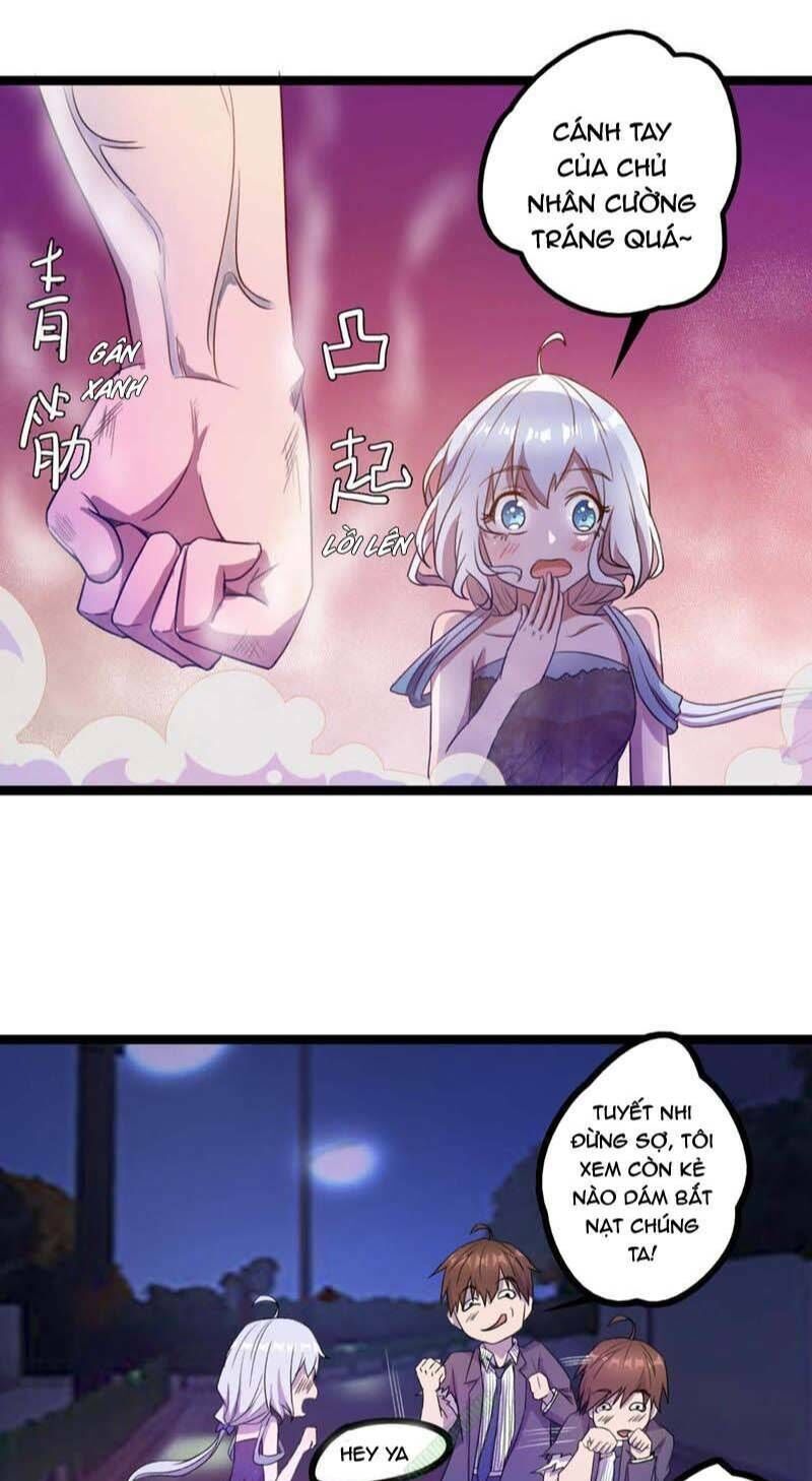 Nữ Thần Trong Điện Thoại chapter 20 - Trang 9