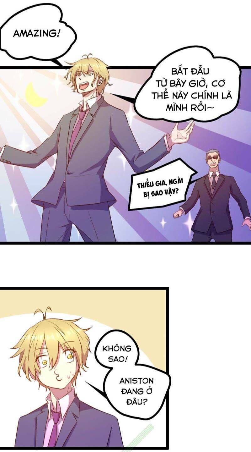 Nữ Thần Trong Điện Thoại chapter 21 - Trang 11