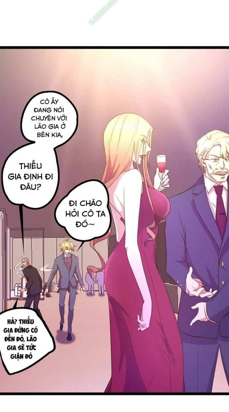 Nữ Thần Trong Điện Thoại chapter 21 - Trang 12