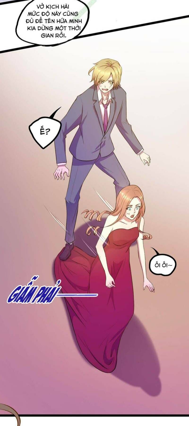 Nữ Thần Trong Điện Thoại chapter 21 - Trang 18