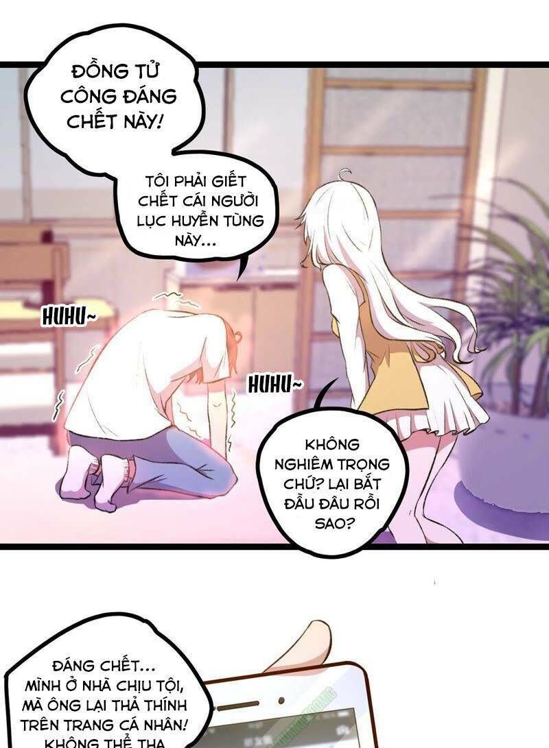 Nữ Thần Trong Điện Thoại chapter 22 - Trang 12