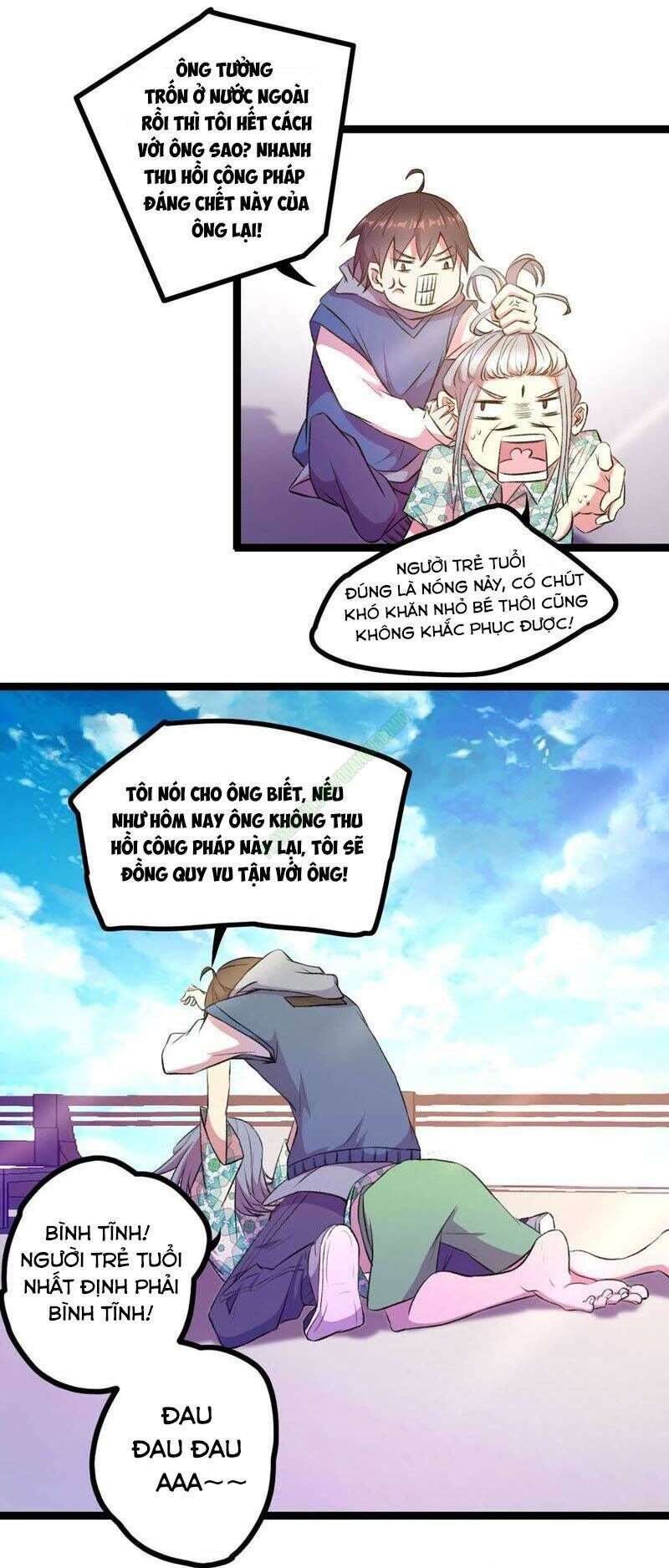 Nữ Thần Trong Điện Thoại chapter 22 - Trang 18