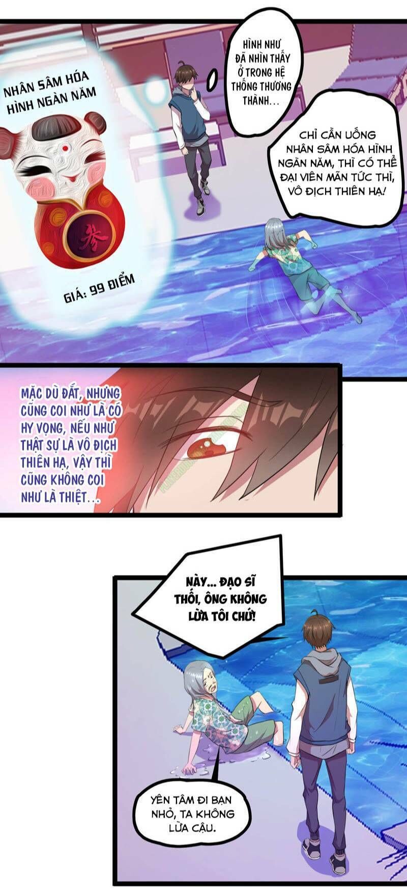 Nữ Thần Trong Điện Thoại chapter 23 - Trang 3