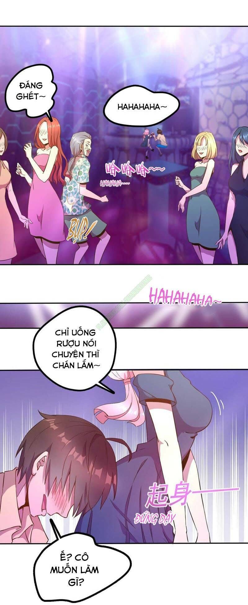 Nữ Thần Trong Điện Thoại chapter 24 - Trang 1