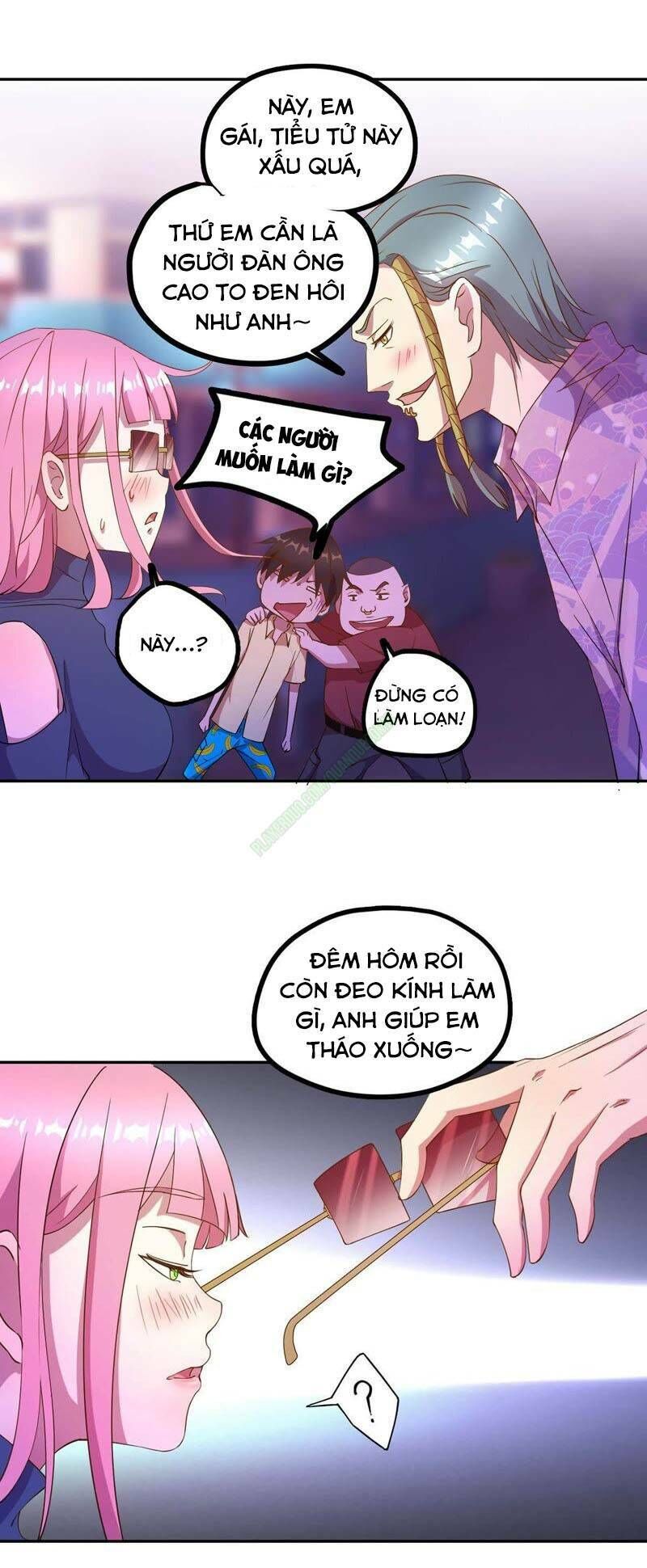 Nữ Thần Trong Điện Thoại chapter 24 - Trang 14