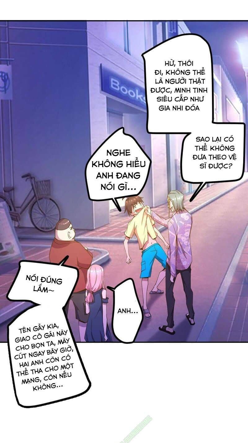 Nữ Thần Trong Điện Thoại chapter 24 - Trang 17