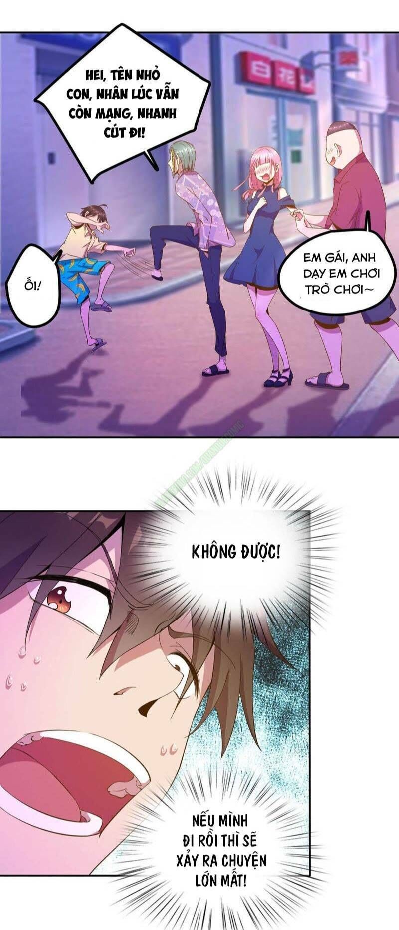 Nữ Thần Trong Điện Thoại chapter 24 - Trang 19