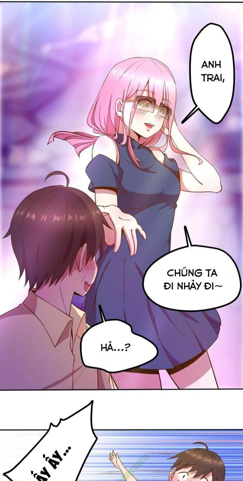 Nữ Thần Trong Điện Thoại chapter 24 - Trang 2
