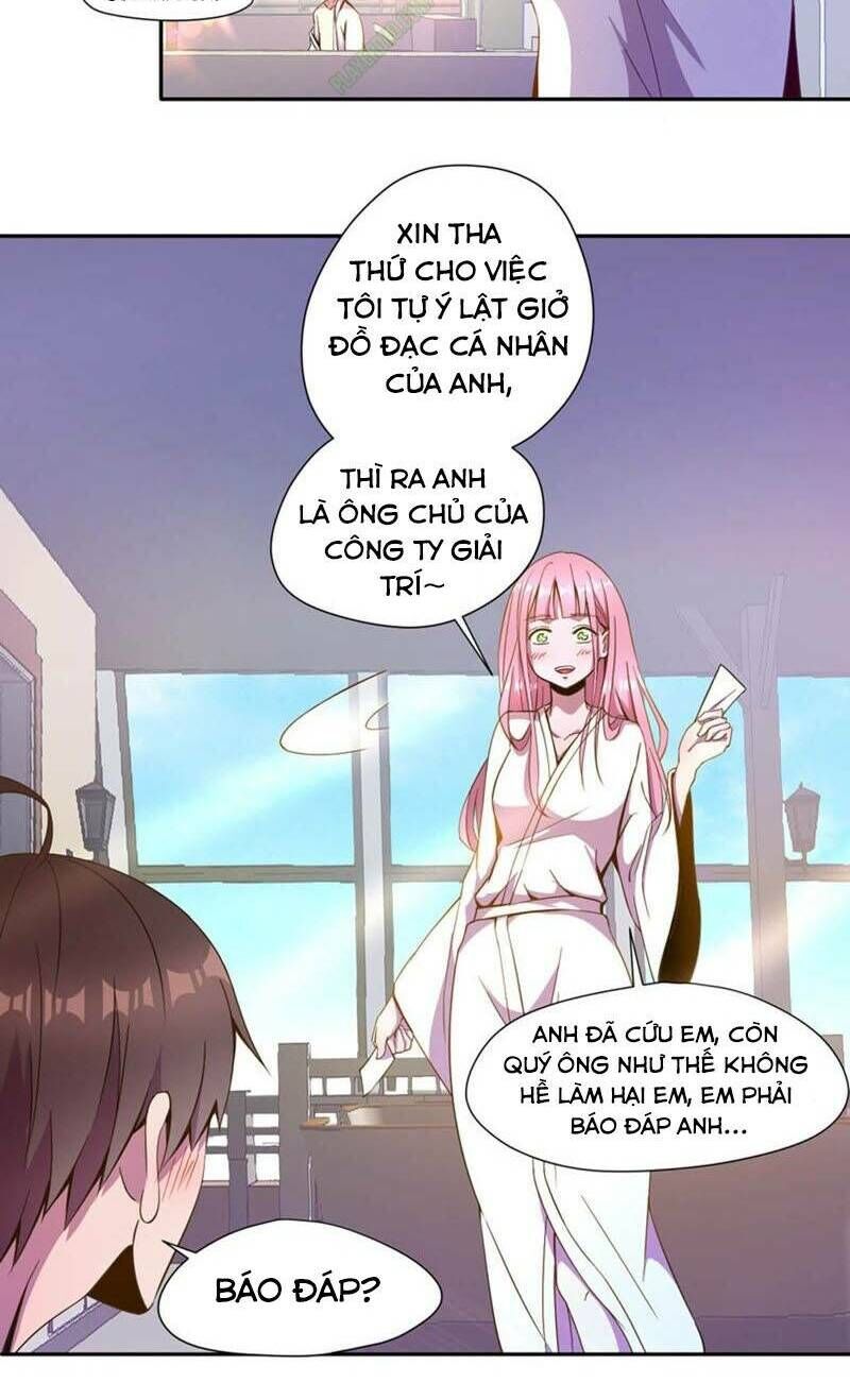 Nữ Thần Trong Điện Thoại chapter 25 - Trang 19