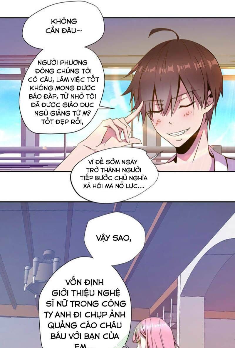 Nữ Thần Trong Điện Thoại chapter 25 - Trang 20
