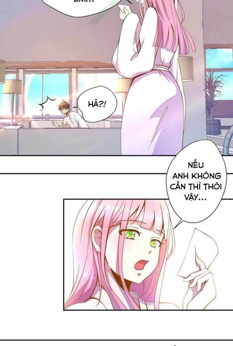 Nữ Thần Trong Điện Thoại chapter 25 - Trang 21