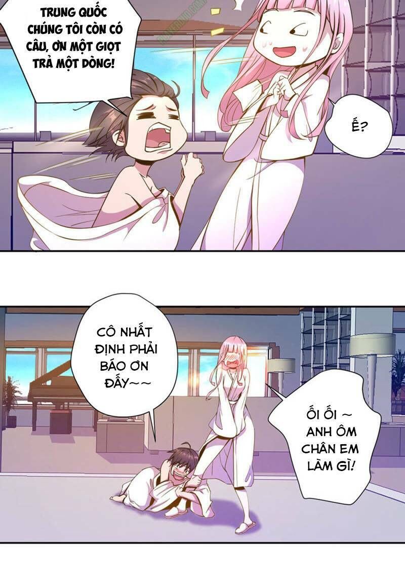 Nữ Thần Trong Điện Thoại chapter 25 - Trang 23