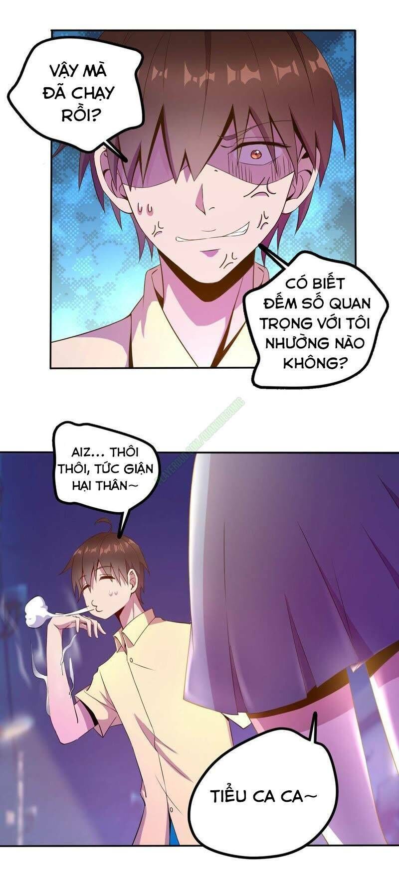 Nữ Thần Trong Điện Thoại chapter 25 - Trang 9