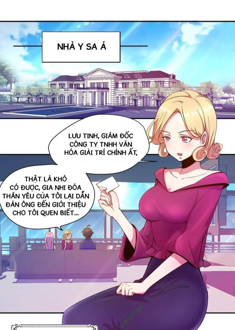 Nữ Thần Trong Điện Thoại chapter 26 - Trang 1
