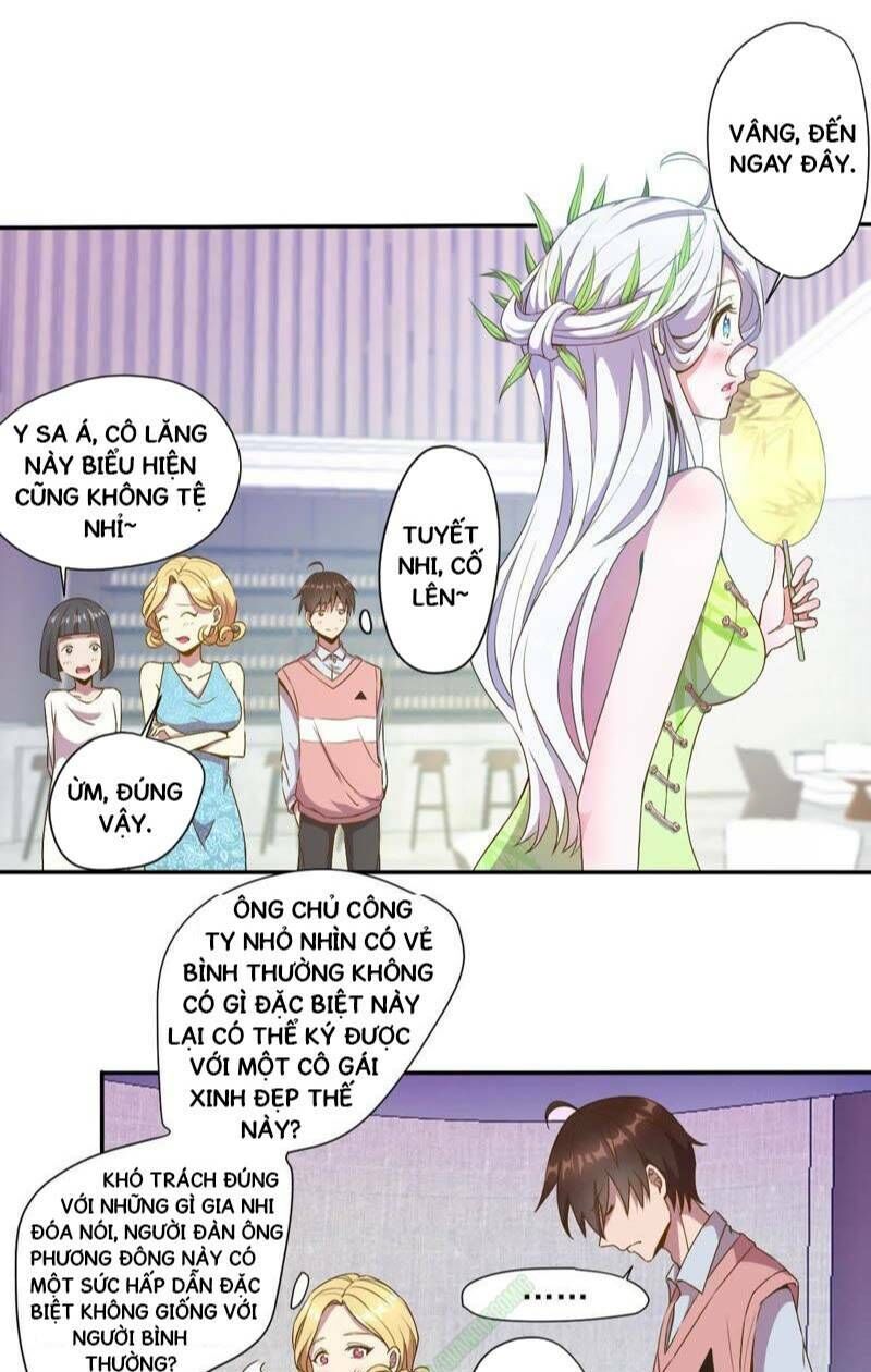 Nữ Thần Trong Điện Thoại chapter 26 - Trang 15