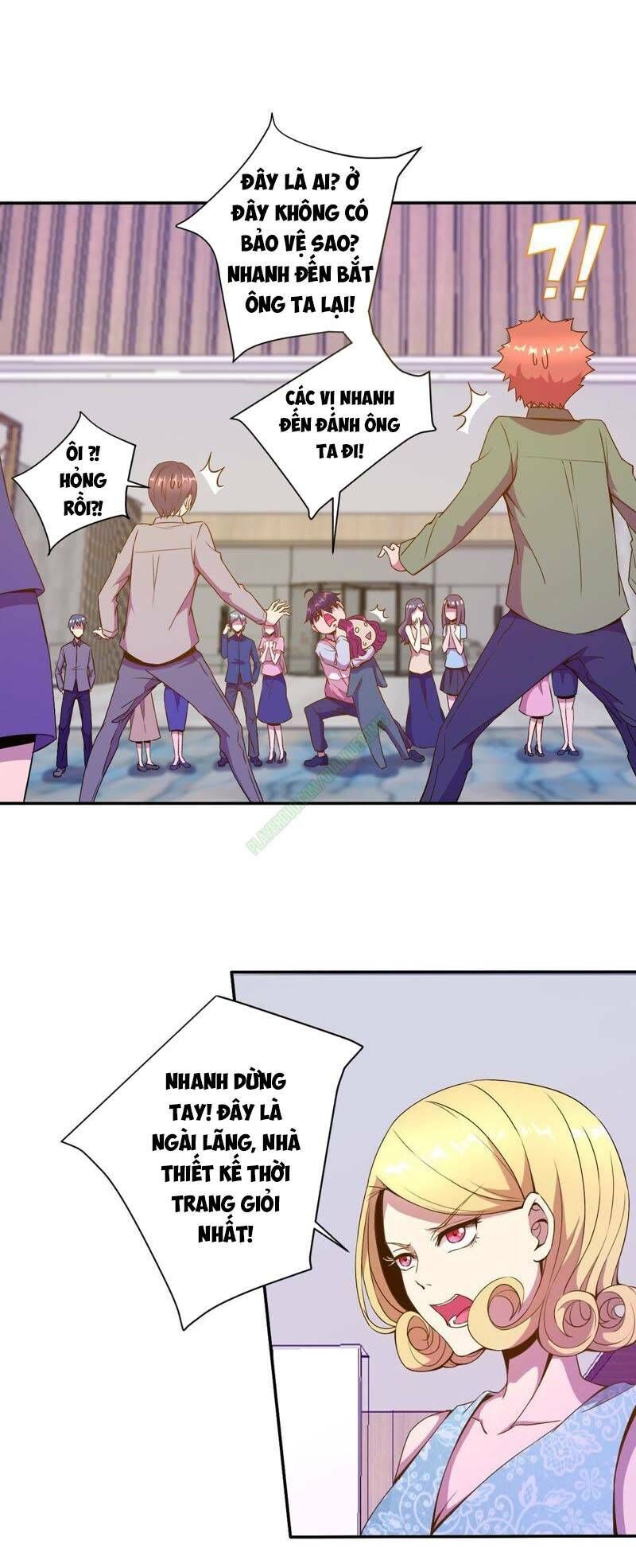 Nữ Thần Trong Điện Thoại chapter 27 - Trang 1