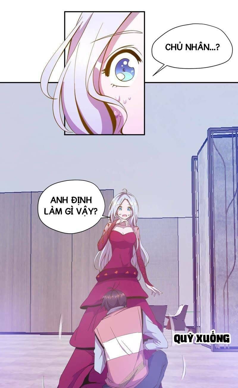 Nữ Thần Trong Điện Thoại chapter 27 - Trang 17