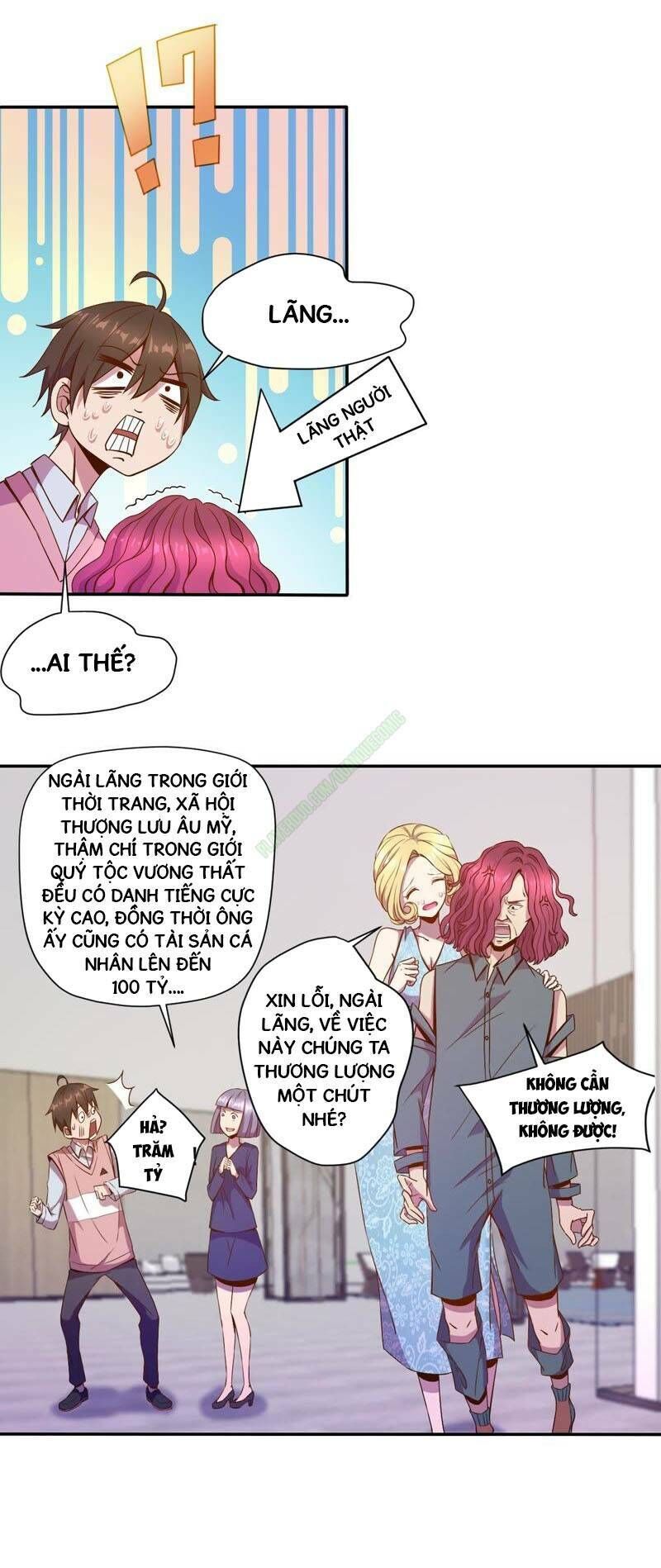 Nữ Thần Trong Điện Thoại chapter 27 - Trang 2